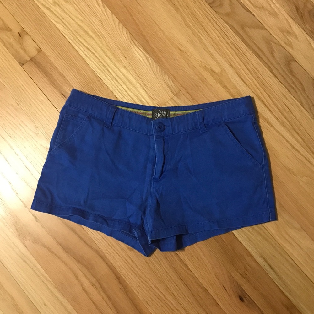 BeBop Blue Shorts